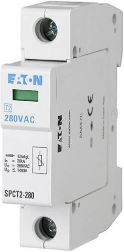 Eaton 167593 SPCT2-280/1 Überspannungsschutz-Ableiter Überspannungsschutz für: Verteilerschrank 2 von Eaton