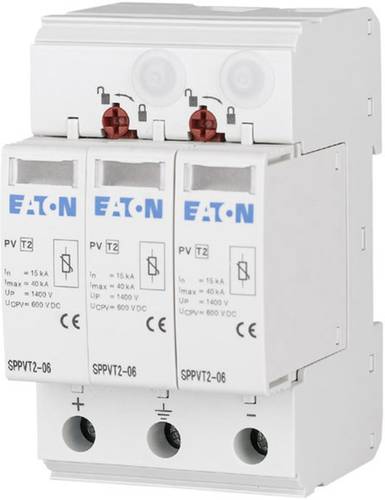 Eaton 177256 SPPVT12-10-2+PE Überspannungsschutz-Ableiter Überspannungsschutz für: Verteilerschra von Eaton