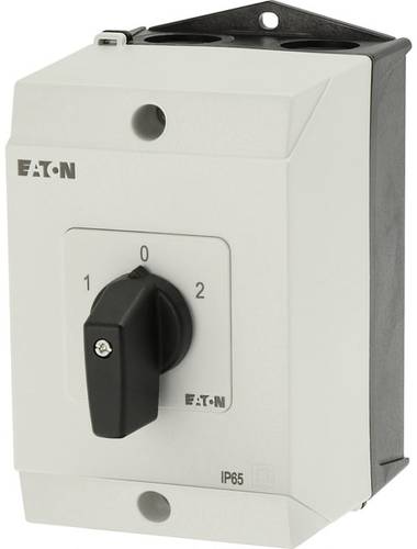 Eaton T3-3-8401/I2 Steuerschalter für Bodenbefestigung, im Gehäuse 1St. von Eaton