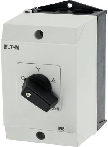 Eaton T3-4-8410/I2 Stern-Dreieck-Kombination für Bodenbefestigung, im Gehäuse 1St. von Eaton