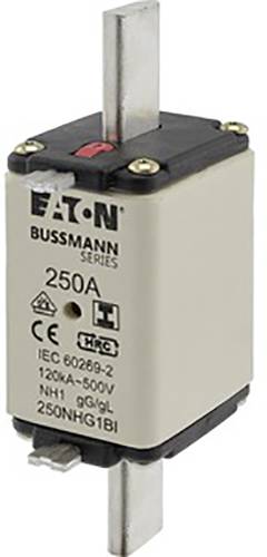 Eaton 250NHG1BI NH-Sicherung mit mechanischer Sicherungsanzeige Sicherungsgröße = 1 500V 3St. von Eaton