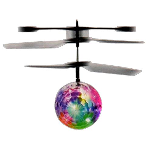 Eaxus Infrarot LED Fliegender Heli Ball IR Sensor Hubschrauber Kugel Mini Heliball Selbstfliegender Kugel Helikopter Leuchtball Helicopter Eaxus Infrarot LED Fliegender Heli Ball IR Sensor Hubschrauber Kugel Mini Heliball Selbstfliegender Kugel Helikopter Leuchtball Helicopter von Eaxus