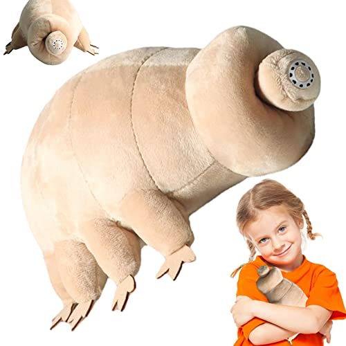 Eayoly Hässliche Kuscheltiere für Kinder - 10 Zoll Kuscheltier Bärtierchen Plüschtier,Realistisches Meerestier, weicher Wasserbär, Plüschpuppe, einzigartige Wohnkultur Eayoly Hässliche Kuscheltiere für Kinder - 10 Zoll Kuscheltier Bärtierchen Plüschtier,Realistisches Meerestier, weicher Wasserbär, Plüschpuppe, einzigartige Wohnkultur von Eayoly