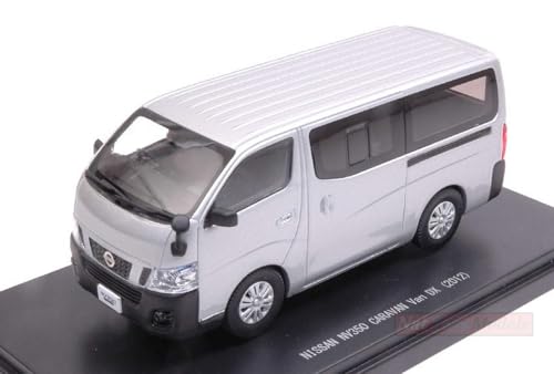 Scale Modell KOMPATIBEL MIT Nissan NV350 Caravan Van DX 2012 Silver 1:43 EBBRO EB45595 Scale Modell KOMPATIBEL MIT Nissan NV350 Caravan Van DX 2012 Silver 1:43 EBBRO EB45595 von Ebbro