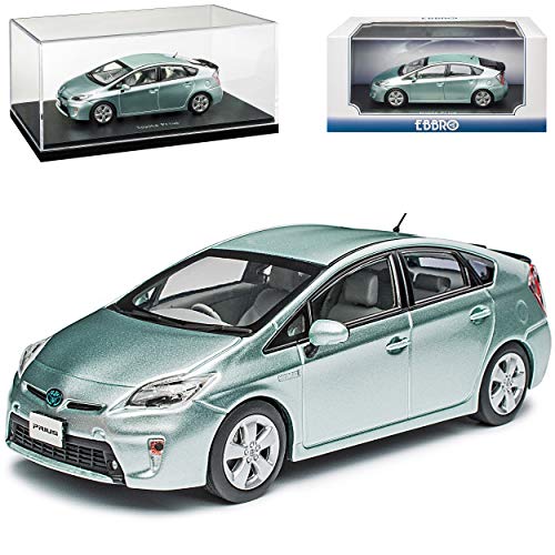 Ebbro Toyota Prius III ZVolkwagen30 Frost Grün Mica Metallic 3. Generation 2009-2016 1/43 Modell Auto mit individiuellem Wunschkennzeichen Ebbro Toyota Prius III ZVolkwagen30 Frost Grün Mica Metallic 3. Generation 2009-2016 1/43 Modell Auto mit individiuellem Wunschkennzeichen von Ebbro