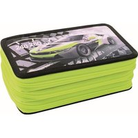 ''Das Triple Decker Mäppchen ist in 3 Klappen unterteilt und 36-teilig best von Eberhard Faber Vertrieb GmbH