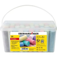 Eberhard Faber 526550 - Straßenmalkreide, 50er Eimer Eberhard Faber 526550 - Straßenmalkreide, 50er Eimer von Eberhard Faber Vertrieb GmbH