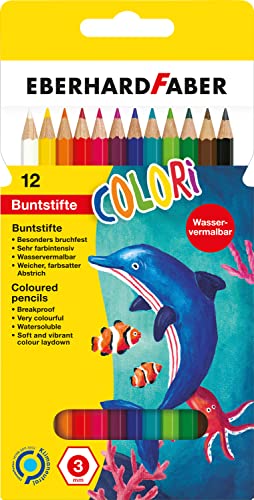 EBERHARD FABER 516012 Aquarellstift, 12er Kartonetui EBERHARD FABER 516012 Aquarellstift, 12er Kartonetui von Eberhard Faber