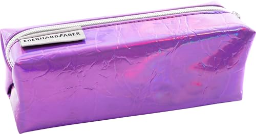 EBERHARD FABER 577413 - Jumbo Schlamperbox Shiny Lila, Schüleretui für Jungen und Mädchen, ohne Inhalt EBERHARD FABER 577413 - Jumbo Schlamperbox Shiny Lila, Schüleretui für Jungen und Mädchen, ohne Inhalt von Eberhard Faber