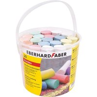 Eberhard Faber 526512 - Straßenmalkreide, 20er Eimer von Eberhard Faber