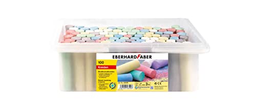 Eberhard Faber 526599 - Straßenkreide 100er Eimer, 8 leuchtenden Farben Straßenmalkreide Eberhard Faber 526599 - Straßenkreide 100er Eimer, 8 leuchtenden Farben Straßenmalkreide von Eberhard Faber