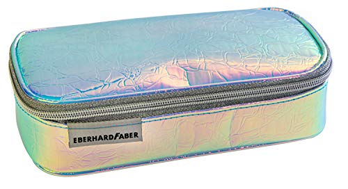 Eberhard Faber 577410 - Jumbo Schlampermäppchen Flip Flop mit Krokodilmuster, Federmäppchen mit Reißverschluss, großem Hauptfach und Innentasche Eberhard Faber 577410 - Jumbo Schlampermäppchen Flip Flop mit Krokodilmuster, Federmäppchen mit Reißverschluss, großem Hauptfach und Innentasche von Eberhard Faber
