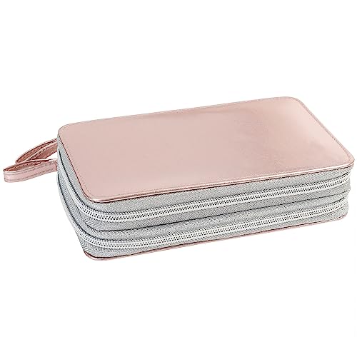 Eberhard Faber 577427 - Federmäppchen Double Decker, rosé gold shine, mit 24 Schreibutensilien Eberhard Faber 577427 - Federmäppchen Double Decker, rosé gold shine, mit 24 Schreibutensilien von Eberhard Faber