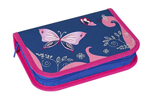 Eberhard Faber 577471 - Federmäppchen Schmetterling, mit 32 Schreibutensilien, Stiftetui befüllt Eberhard Faber 577471 - Federmäppchen Schmetterling, mit 32 Schreibutensilien, Stiftetui befüllt von Eberhard Faber