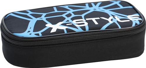 Eberhard Faber 577481 - Jumbo Schlampermäppchen Neon Blau / Schwarz, Federmäppchen mit Reißverschluss, großem Hauptfach und Innentasche Eberhard Faber 577481 - Jumbo Schlampermäppchen Neon Blau / Schwarz, Federmäppchen mit Reißverschluss, großem Hauptfach und Innentasche von Eberhard Faber