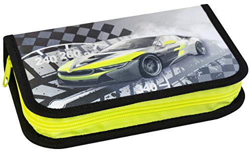 Eberhard Faber 577574 - Federmäppchen Race Car, mit 32 Schreibutensilien, Stiftetui befüllt Eberhard Faber 577574 - Federmäppchen Race Car, mit 32 Schreibutensilien, Stiftetui befüllt von Eberhard Faber