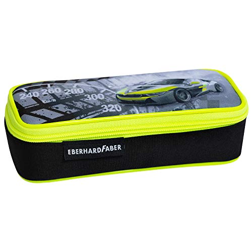 Eberhard Faber 577575 - Schlampermäppchen Race Car leer, Federmäppchen mit großem Hauptfach und Innentasche Eberhard Faber 577575 - Schlampermäppchen Race Car leer, Federmäppchen mit großem Hauptfach und Innentasche von Eberhard Faber