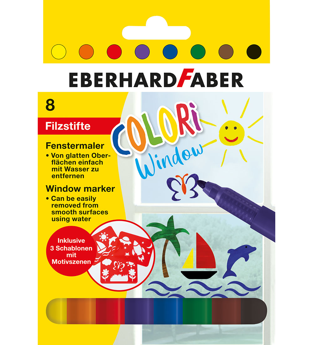 Eberhard Faber Filzstifte Für Windows - 8 st. - Eberhard Faber - One Size - Filzstifte Eberhard Faber Filzstifte Für Windows - 8 st. - Eberhard Faber - One Size - Filzstifte von Eberhard Faber
