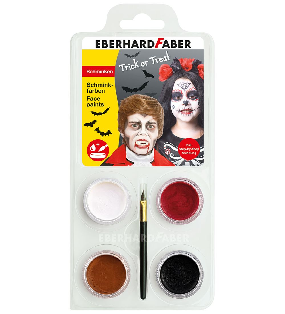 Eberhard Faber Kinderschminke - 4 Farben - Dracula - Eberhard Faber - One Size - Schminke Eberhard Faber Kinderschminke - 4 Farben - Dracula - Eberhard Faber - One Size - Schminke von Eberhard Faber