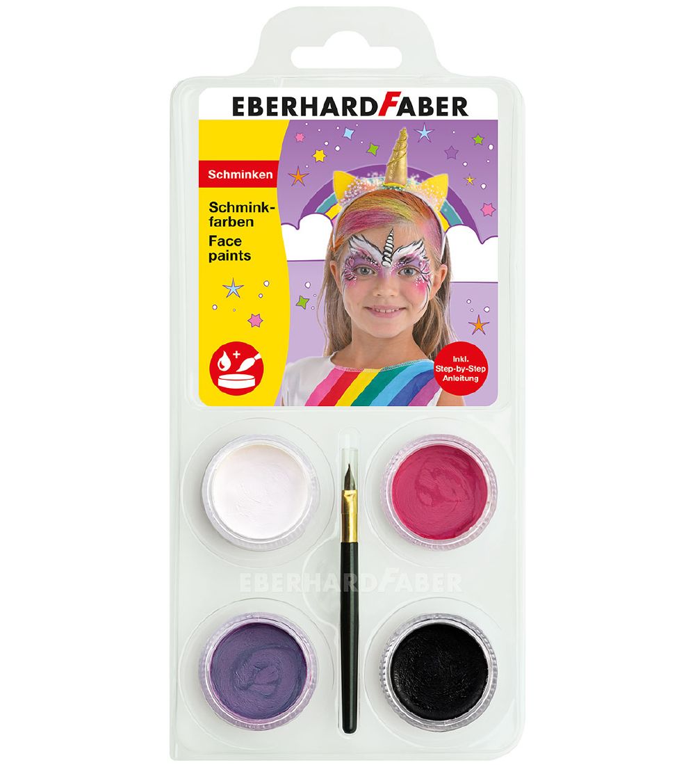 Eberhard Faber Kinderschminke - 4 Farben - Einhorn - Eberhard Faber - One Size - Schminke Eberhard Faber Kinderschminke - 4 Farben - Einhorn - Eberhard Faber - One Size - Schminke von Eberhard Faber