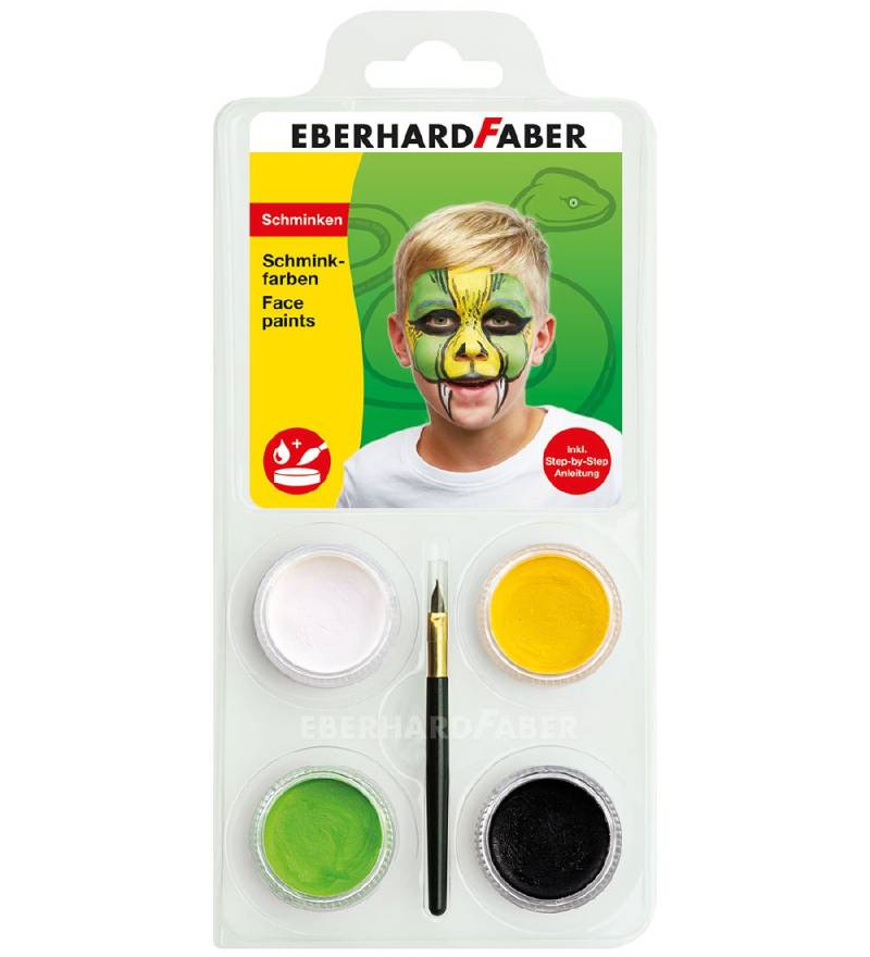 Eberhard Faber Kinderschminke - 4 Farben - Schlange - Eberhard Faber - One Size - Schminke Eberhard Faber Kinderschminke - 4 Farben - Schlange - Eberhard Faber - One Size - Schminke von Eberhard Faber