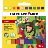 Eberhard Faber Plastilin-Knete Colori 10er Set von Eberhard Faber