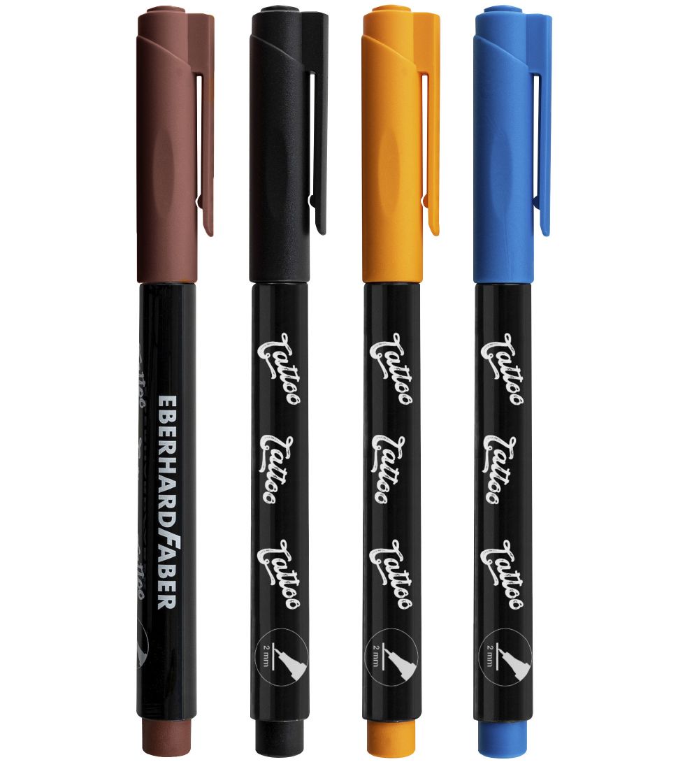 Eberhard Faber Tattoo Filzstifte m. Schablonen - Strand - 4 Farb - Eberhard Faber - One Size - Filzstifte Eberhard Faber Tattoo Filzstifte m. Schablonen - Strand - 4 Farb - Eberhard Faber - One Size - Filzstifte von Eberhard Faber