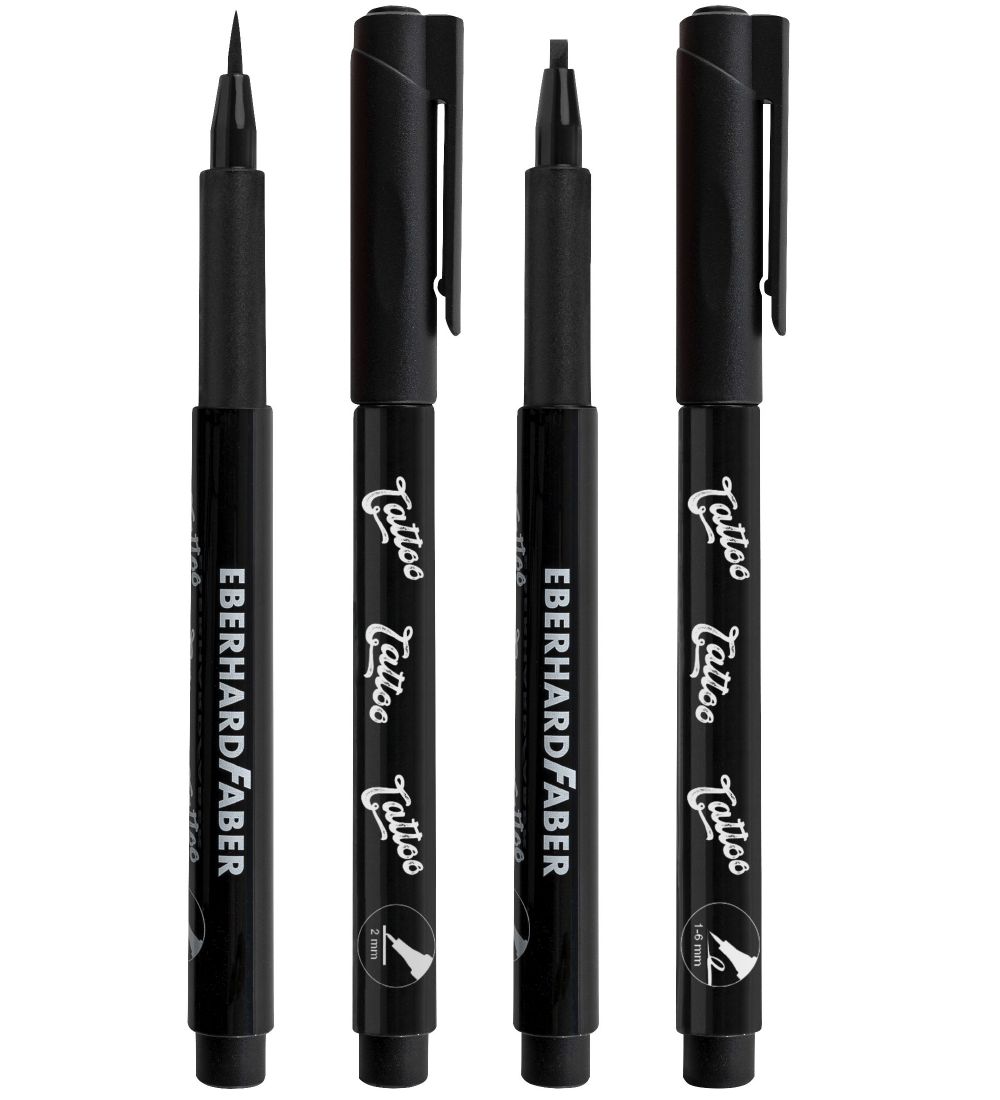 Eberhard Faber Tattoo Filzstifte m. Vorlagen - Hautschriftzug - - Eberhard Faber - One Size - Filzstifte Eberhard Faber Tattoo Filzstifte m. Vorlagen - Hautschriftzug - - Eberhard Faber - One Size - Filzstifte von Eberhard Faber