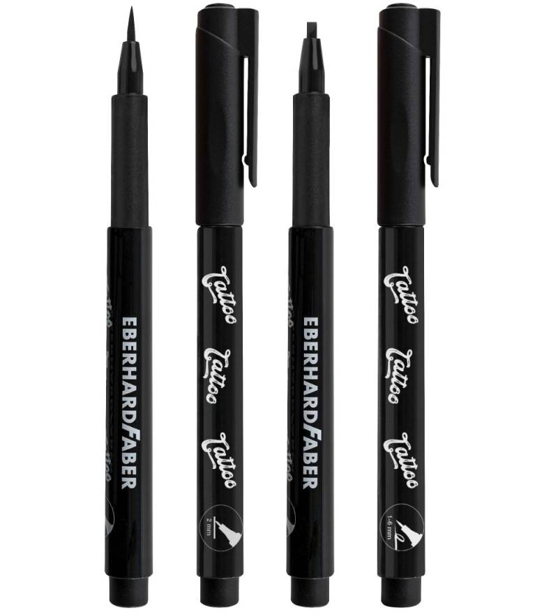 Eberhard Faber Tattoo Filzstifte m. Vorlagen - Hautschriftzug - - Eberhard Faber - One Size - Filzstifte Eberhard Faber Tattoo Filzstifte m. Vorlagen - Hautschriftzug - - Eberhard Faber - One Size - Filzstifte von Eberhard Faber