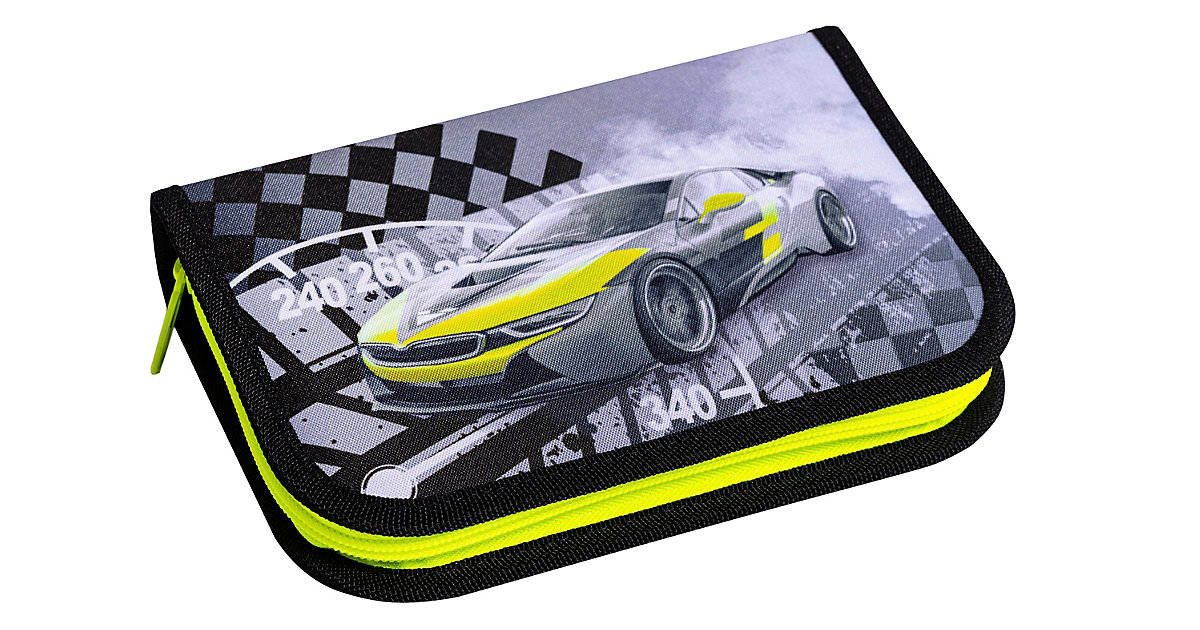 Federmäppchen Race Car befüllt, 32-tlg. neongelb Federmäppchen Race Car befüllt, 32-tlg. neongelb von Eberhard Faber