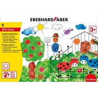 Fingerfarben EFA Color 100ml 6er Etui Fingerfarben EFA Color 100ml 6er Etui von Eberhard Faber
