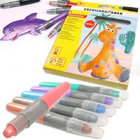 Gelmalstifte Glitter Metallic 6er, farbintensive superweiche Gelstifte Gelmalstifte Glitter Metallic 6er, farbintensive superweiche Gelstifte von Eberhard Faber