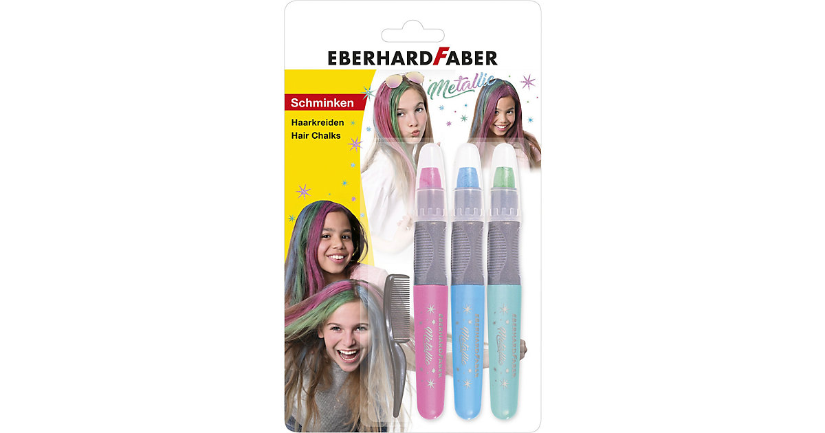 Haarkreide Set Metallic Haarkreide Set Metallic von Eberhard Faber