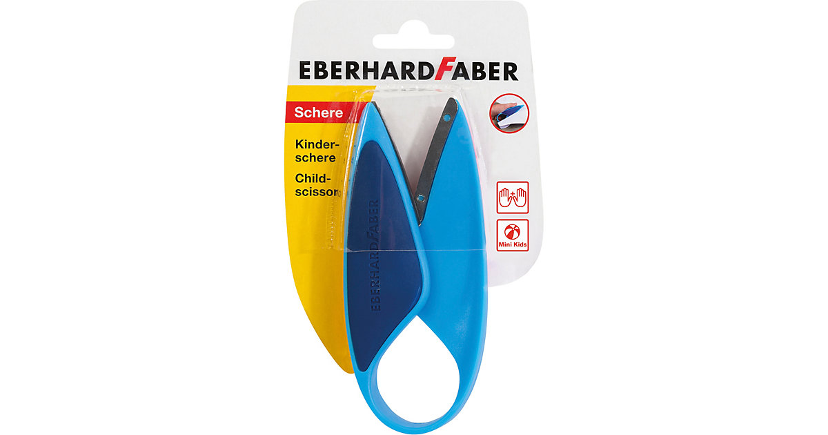 Kinderschere blau dunkelblau Kinderschere blau dunkelblau von Eberhard Faber