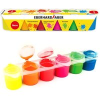 Neon Schulmalfarben von Faber in Premium Qualität, 6x25ml im Set Neon Schulmalfarben von Faber in Premium Qualität, 6x25ml im Set von Eberhard Faber