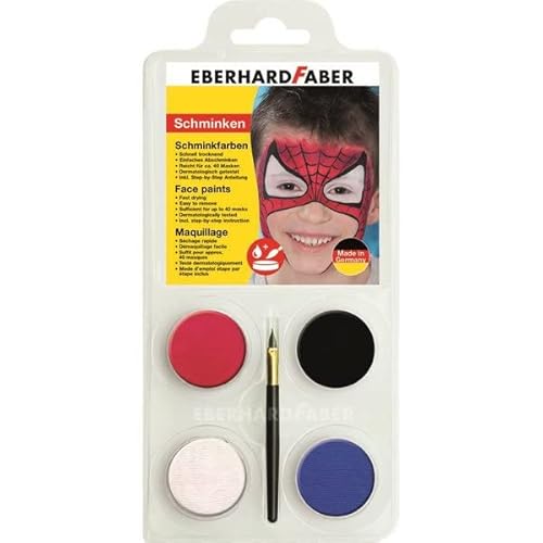 Eberhard-Faber Gesichtsfarbe 4 Farben Spiderman von Eberhard-faber
