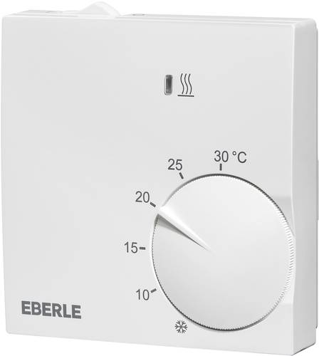 Eberle 131110451100 RTR-S 6202-1 Raumthermostat Aufputz Heizen mit Ein/Aus-Schalter 1St. von Eberle