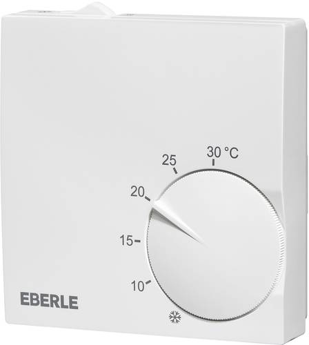 Eberle 131170551600 RTR-S 6731-6 Raumthermostat Aufputz Heizen / Kühlen mit H/K-Schalter 1St. von Eberle