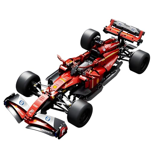Technik 1:10 Formel 1 Bausteine Modell, F1 Rennwagen Bausteine Bausatz, 1090+ Teile Formel 1 Rennwagen Baustein Set, Heimbüro Dekro Sammler Geschenk für F1 Fans Technik 1:10 Formel 1 Bausteine Modell, F1 Rennwagen Bausteine Bausatz, 1090+ Teile Formel 1 Rennwagen Baustein Set, Heimbüro Dekro Sammler Geschenk für F1 Fans von Ebortsin