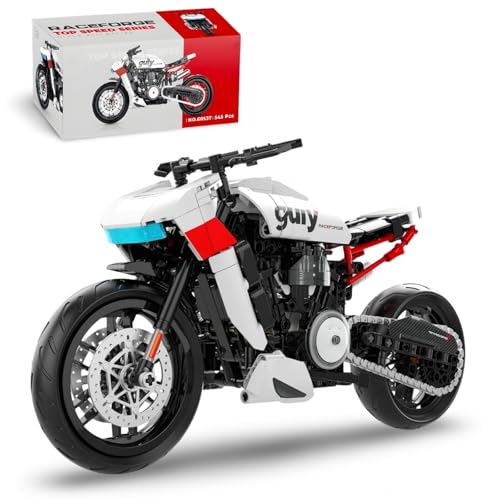 Technik 1:8 Abenteuer Touring Motorrad Bausteine für Erwachsene, Modell Pan American Motorrad Klemmbausteine Heimbüro Dekor, Geschenk für Motorradliebhaber und Jungen, 545 Teile Technik 1:8 Abenteuer Touring Motorrad Bausteine für Erwachsene, Modell Pan American Motorrad Klemmbausteine Heimbüro Dekor, Geschenk für Motorradliebhaber und Jungen, 545 Teile von Ebortsin