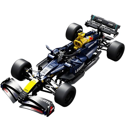 Technik F1 Rennwagen Bausteine Bausatz, 1:10 Formel 1 Bausteine Modell, 1090+ Teile Formel 1 Rennwagen Baustein Set, Heimbüro Dekro Sammler Geschenk für F1 Fans Technik F1 Rennwagen Bausteine Bausatz, 1:10 Formel 1 Bausteine Modell, 1090+ Teile Formel 1 Rennwagen Baustein Set, Heimbüro Dekro Sammler Geschenk für F1 Fans von Ebortsin