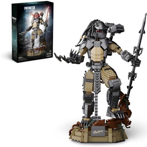 Technik Predator Film Action Figuren Klemmbausteine, 978 Stück Predator Bausteine Modell, Sci-Fi Alien Figur Spielzeug, Geschenk für Erwachsene und Kinder, Kompatibel mit L*** Technik Predator Film Action Figuren Klemmbausteine, 978 Stück Predator Bausteine Modell, Sci-Fi Alien Figur Spielzeug, Geschenk für Erwachsene und Kinder, Kompatibel mit L*** von Ebortsin