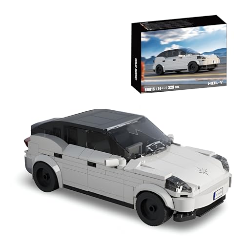 Technik Speed Champions Sportwagen Bausteine, 329 Teile Model Y Sportwagen Klemmbausteine Spielzeug, Geschenk für Erwachsene und Kinder, Kompatibel mit Mainstream Marken Technik Speed Champions Sportwagen Bausteine, 329 Teile Model Y Sportwagen Klemmbausteine Spielzeug, Geschenk für Erwachsene und Kinder, Kompatibel mit Mainstream Marken von Ebortsin