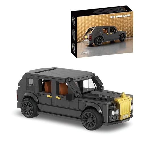 Technik Speed Champions Sportwagen Bausteine, 409 Teile Roll Royc Phanton Sportwagen Klemmbausteine Spielzeug, Geschenk für Erwachsene und Kinder, Kompatibel mit Mainstream Marken von Ebortsin