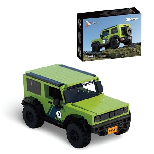 Technik Speed Champions Sportwagen Bausteine, 413 Teile Jimmy Off-Road Auto Klemmbausteine Spielzeug, Geschenk für Erwachsene und Kinder, Kompatibel mit Mainstream Marken Technik Speed Champions Sportwagen Bausteine, 413 Teile Jimmy Off-Road Auto Klemmbausteine Spielzeug, Geschenk für Erwachsene und Kinder, Kompatibel mit Mainstream Marken von Ebortsin