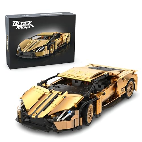 Technik Speed Champions Sportwagen Bausteine, für Lambo 834 Sportwagen Klemmbausteine 1:14 Modellauto Spielzeug, Geschenk für Erwachsene und Kinder, 919 Teile Technik Speed Champions Sportwagen Bausteine, für Lambo 834 Sportwagen Klemmbausteine 1:14 Modellauto Spielzeug, Geschenk für Erwachsene und Kinder, 919 Teile von Ebortsin