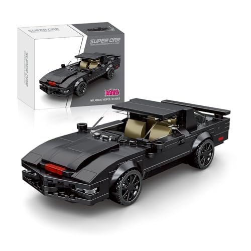 Technik Sportwagen Bausteine für Pontia Firebird, 332 Teile Speed Champions Rennwagen Bausteine Spielzeug, Geschenk für Erwachsene und Kinder, Kompatibel mit L*** Technik Sportwagen Bausteine für Pontia Firebird, 332 Teile Speed Champions Rennwagen Bausteine Spielzeug, Geschenk für Erwachsene und Kinder, Kompatibel mit L*** von Ebortsin