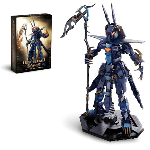 Technik Wüstentod Anubis Mech Bausteine Set, 997+ Teile Anubis Mech Klemmbausteine Modell, Action Figuren Bausteine Spielzeug, Geschenk für Erwachsene und Kinder Technik Wüstentod Anubis Mech Bausteine Set, 997+ Teile Anubis Mech Klemmbausteine Modell, Action Figuren Bausteine Spielzeug, Geschenk für Erwachsene und Kinder von Ebortsin