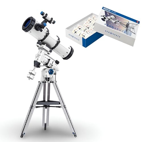 Teleskop Bausteine Set, Astronomisches Teleskop Klemmbausteine Bausatz, Mini Bausteine Not Kompatibel mit Mainstream Marken, Geschenk für Erwachsene und Kinder, 750+ Teile Teleskop Bausteine Set, Astronomisches Teleskop Klemmbausteine Bausatz, Mini Bausteine Not Kompatibel mit Mainstream Marken, Geschenk für Erwachsene und Kinder, 750+ Teile von Ebortsin