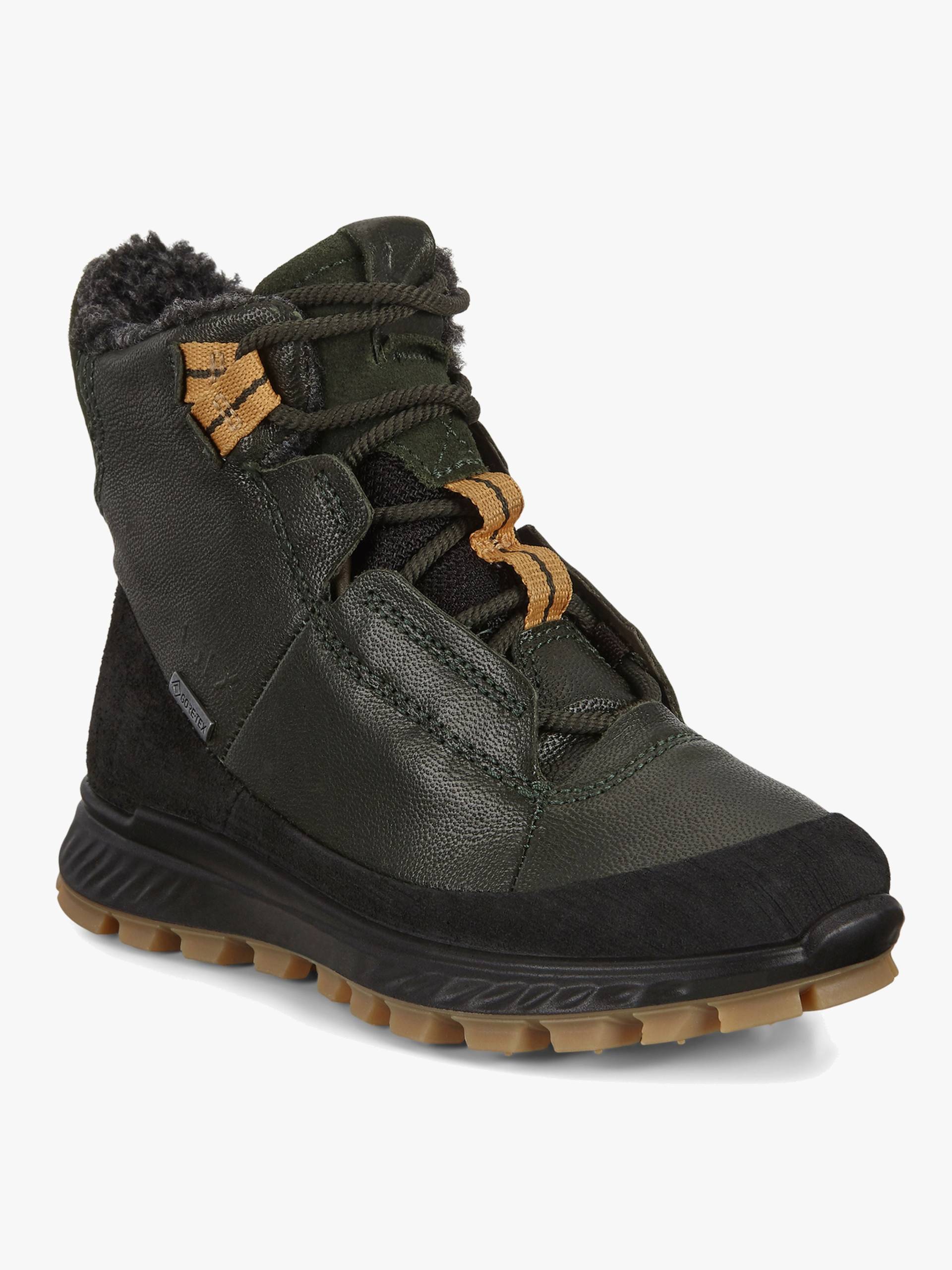 ECCO Exostrike Kinder Sneaker, Black/Deep Forrest, 30, Kinderschuhe ECCO Exostrike Kinder Sneaker, Black/Deep Forrest, 30, Kinderschuhe von Ecco